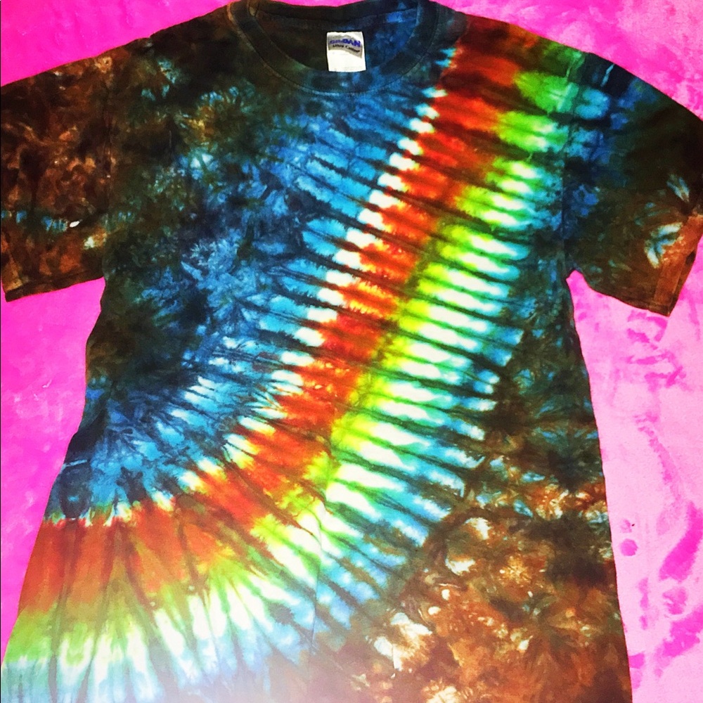The Dyed Tshirt